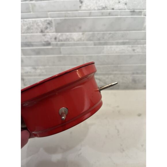 1980's Ronald McDonald Clock McDonald's Two Bell Alarm Collectible WORKS GREAT - Picture 3 of 3